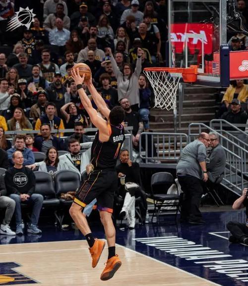 布克:太阳的得分王 布克:太阳的得分王